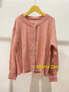 Atasan Cardigan Rajut Cardy Knit Premium Basic Kancing termurah dan terbaru