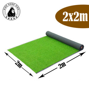 KKKing 25MM Artificial Grass 2Mx1M/2M Outdoor Rug Balcony Garden Sports Ground Synthetic Indoor Mat