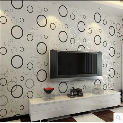 Ragam Wallpaper Dinding Ruang Tamu, Dari Klasik Sampai 3D | Kanggo