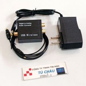Bộ quang Optical Audio Converter Digital to Analog Audio Convetrter