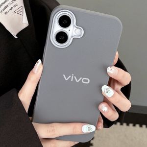 SGC CASE + LOGO PREMIUM SOFTCASE CASING HP LEATHER SLIM PHONE CASE FOR VIVO Y02 Y11 Y12 Y15S Y16 Y17S Y20 Y21 Y22 Y28 Y30 Y35 Y36 Y38 Y71 Y75 Y81 Y91 Y100 V20 V21E V25 V25E V27 V29 V30 PRO V40 LITE CAMERA PROTECTION SHOCKPROOF HARD BACK COVER CLR