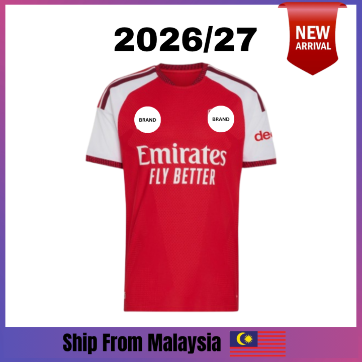 [Player Version] ARS_ 2026/27 & 25/26 Home Away Third 3rd Kit Football Jersey for Men Women Jersi Murah Bola Sepak Kelab