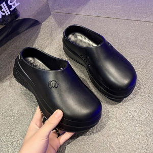 QXshop สินค้าคุณภาพ รองเท้าแฟชั่นผู้หญิง วัสดุยางสวมใส่สบาย สีสันคุมโทนแมทช์ง่ายกับทุกลุค ใครใส่ก็ปัง รุ่นนี้บอกเลยว่าห้ามพลาดดดด