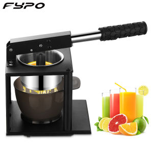 Fypo Manual Juicer Lemon Lime Orange SqueezerHand Metal Juicer Multi-functional fresh juice maker Kitchen Tools