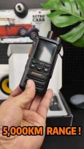 *COD 1Year Free Global SIM Card OKARADIO NB916 POC Radio 5000KM No Distance Limit  Walkie Talkie 4G 5G Network Interphone 180Hour Long Standby Type-C Two Way Radio