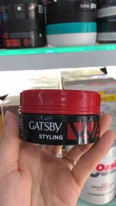 Sáp vuốt tóc nam tạo kiểu giữ nếp tóc cứng Gatsby Styling Wax Power Spikes 75g giá rẻ bóng giữ nếp gốc nước không bết
