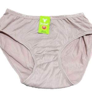 Yutind Panties Wanita Cotton Nyaman Warna Pastel Multisize