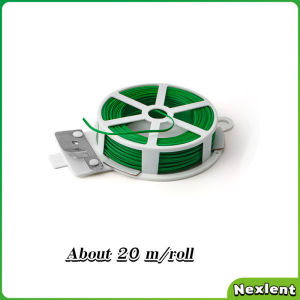 Nexlent 20m/50m/100m Plant Tree Garden Tie Cable Plastic Wire Binding Line Climbing Plants Flower Gardening
