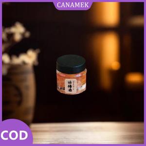 CANAMEK✨ 1 Piece búp bê nhà bếp DIY phụ kiện quy mô 1 12 thu nhỏ Dollhouse trái cây chai rượu vang giả vờ chơi thực phẩm đồ chơi