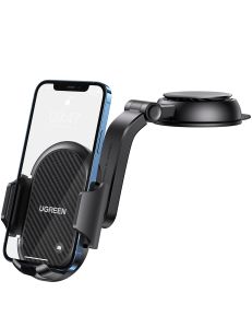 UGREEN Car Windscreen Dashboard Holder Cellphone Stand for Infinix GT 30 Pro 5G Honor 400 Pro 5G Xiaomi 15s Pro 5G Realme GT 7 5G TECNO CAMON 40 Pro 5G Poco X7 Pro 5G iPhone 18 17 16 15 pro max xiaomi 11t 12t SAMSUNG S25 s24 S23 4.7-7.2inches