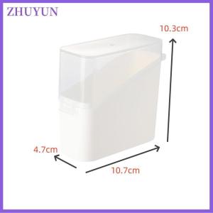 ZHUYUN Cheese Keeper Case Airtight Food Storage Container With Lid Large Capacity Slice Cheese Holder Frige Odor Transparent Organizer