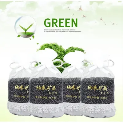 Nano Mineral Crystal Activated Carbon Charcoal Bag 500g Air Purifier Renovation Car Odor Remover Removal