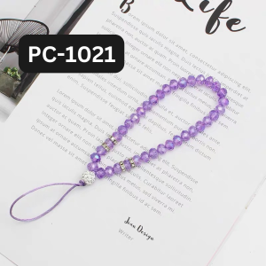Candy color phone bead chain accessories cutie beautiful hanging holder lanyard