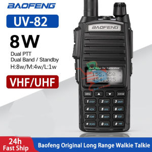 Baofeng UV-82HP HT 8W Ori Dual Band Garansi 1 Thn UV82