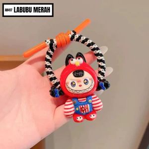 Fyngalery ♛ Karet Rambut Kartun Monster Ikat Rambut Ponytail Aksesoris Rambut Wanita DP417