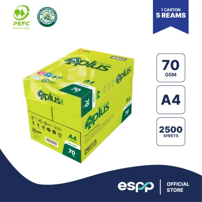IK Plus Copier Paper 70gsm A4 (2 Reams)