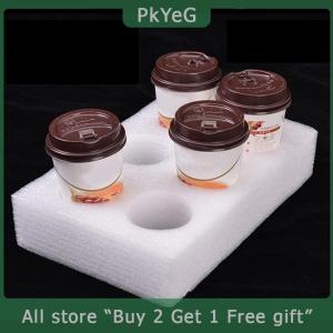 [COD] PkYeG KITCHEN Foam Drink Holders 6 Hole Cup Holder Bottle Storage Party Takeout Campervan Camping