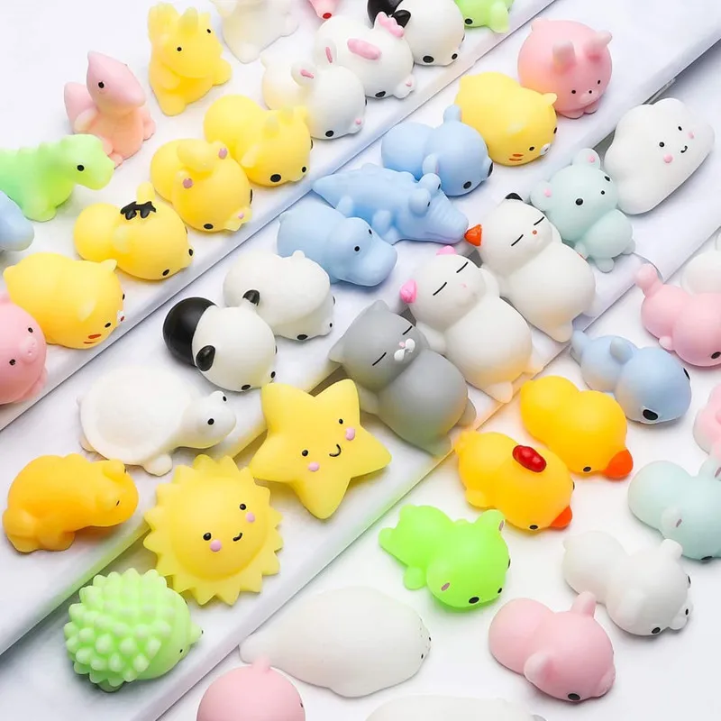 Mini change color squishy cute cat antistress ball squeeze mochi rising abreact soft sticky hot sale stress relief funny gift toy