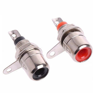 Combo 2 Jack (RAC 03) Jack Av hoa sen RAC âm dạng hàn. Giá 2 Sản phẩm