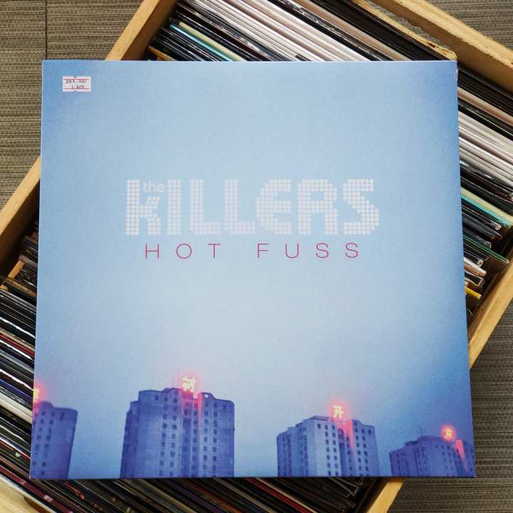 The Killers Hot Fuss Vinyl LP The Grey Market Records
