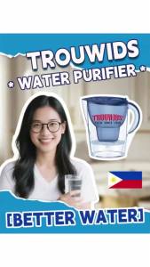VOLTHUB Authentic Water Pitcher With Filter For Home Water Filter Pitcher