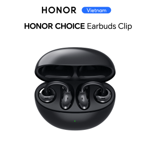 Tai Nghe Bluetooth Honor CHOICE Earbuds Clip | Chống bụi và nước IP54| Cấu trúc vòm cầu Titan| Bảo hành 13 tháng