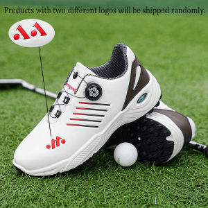 AU New mens golf shoes featuring a no-sole design breathable fabric lightweight construction soft soles and a versatile style suitable for both outdoor play and everyday wear