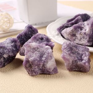 【Purple sericite】Purple Cloud Mother Natural Raw Stone Crystal Decorative Ornament Fragrant Stone Specimen