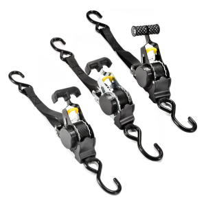 Tự động xe máy Dây đai có móc khóa Set Ratchet móc dây đeo Polyester Dây đeo cho an toàn giao thông vận tải