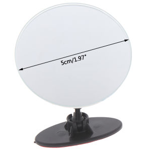 [tianjunmaoyi] Car 360 Wide Angle Round Convex Mirror Car Side Spot Rear View Mirror
