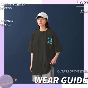 Psion 2022คอลเลคชั่นใหม่ซัมเมอร์แบสกรีนลายรนด์นิยมโอเวอร์ไซส์คุมโทนเสื้อยืดงานสวย ลุคชิลๆสบายๆ ไล่โทนสีสบายตา แมทซ์ง่าย