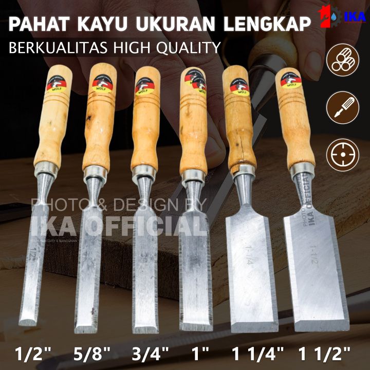 Alat Pahat Kayu Ukir Kayu Pahat Kikir Gagang Kayu Palu Tembok Ukiran Grafir Pen Ukir Seni Alat Ukir Pemahat Bambu Batu Bubut Tatah Kayu Murah