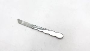 QSWTITAN Bone Saw with Handle Stainless Steel Orthopedic Instrument 148mm