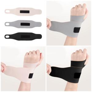 2Pcs Wrist Compression Wrap Thumb Support Sports Wrist and Thumb Support Wrist Brace Elastic Breathable Wrist Support