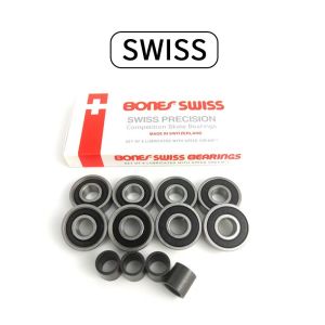 Bones Precision Skate Bearing High Speed Anti-Rust Skateboard Roller Bearings For Skate Long Board