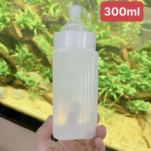 Chai nhựa dạng vuông đựng sốt/tương có nắp có vạch chia đa năng