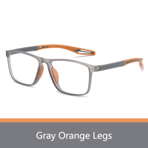 CHARMRAY Photochromic anti radiation sports fashion eyeglasses Men Women  Replaceable lens