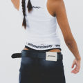Women's Thongs Black. 