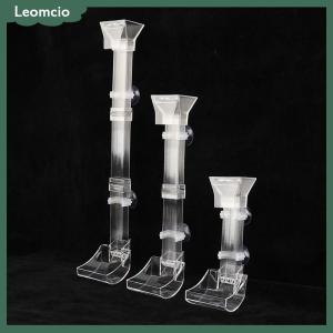 [Leomcio] ชุดท่อป้อนอาหารแบบใสสำหรับตู้ปลาอุปกรณ์เสริมสำหรับป้อนอาหารกุ้งตู้ปลาทำจากอะคริลิก