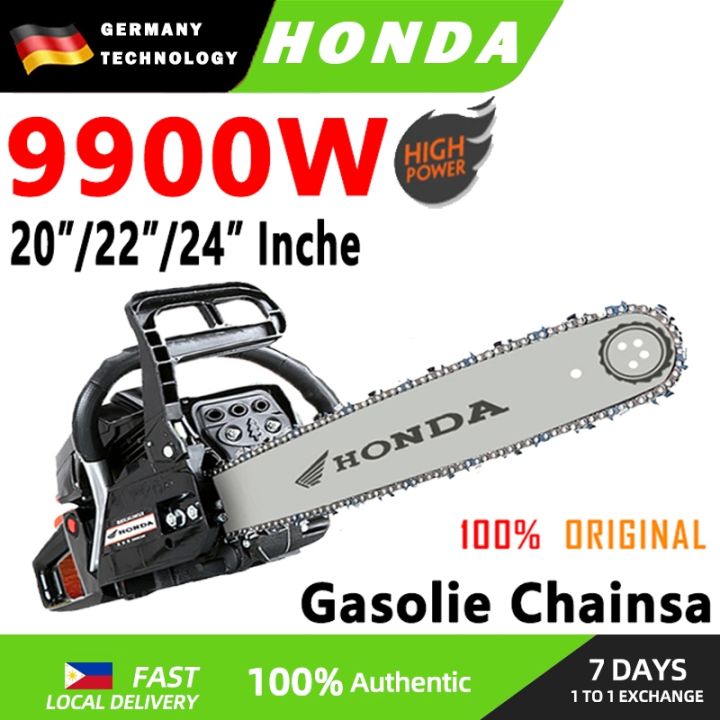 Honda Chainsaw Gasoline Saw 20/22/24 Inches 78cc Portable Chainsaw Made ...