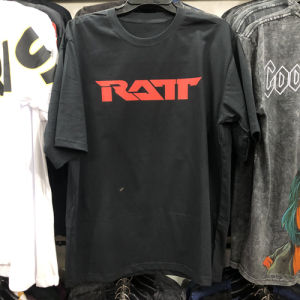 Kaos RATT BAND Tshirt Casual Premium Cotton Real Pict Ready Stock Tersedia dan Siap Kirim BISA COD