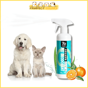 Pawfect Square 7O Present Pet Deodorant Disinfectant Spray Anti Bacteria Removing Urine Odour Spray Pet Aroma Deodorizing Spray