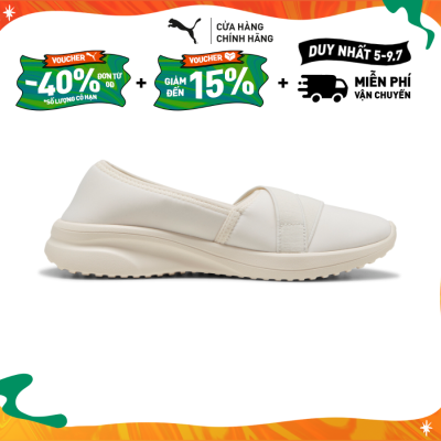 Giày Thời Trang PUMA Nữ Adelina 2 Frosted Ivory-White Màu Trắng