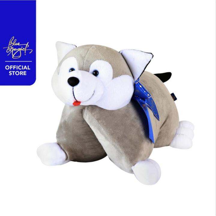 Blue magic siberian husky stuffed toy online