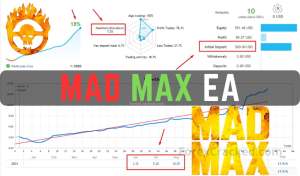 Robot Forex Scalping Expert Advisor Trading otomatis Metatrader EA MT4