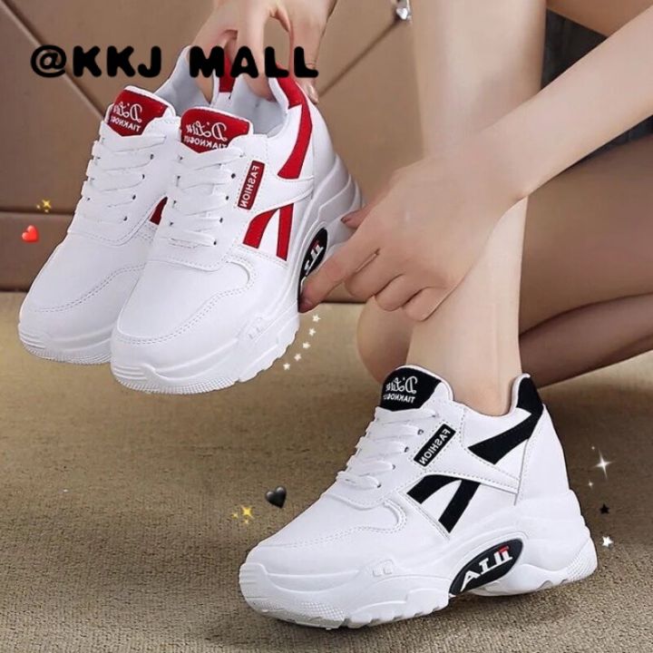 KKJ MALL ❤ ❤ WomenS Shoes Korean Fashion Sports Sneakers Leather