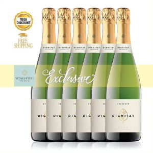 Dignitat Brut Cava Spain Sparkling Wine 6btls Ctn Promo!