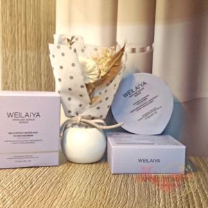 Hấp tóc Weilaiya dầu hấp tóc mini dưỡng ủ tóc phục hồi đa tầng dưỡng tóc suôn mượt chắc khỏe cùng hương thơm ngát