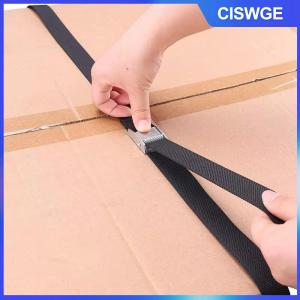 CISWGE Khóa Tie-down vành đai hàng hóa lashing Dây đai cho xe xe máy xe đạp với kim loại khóa Tow Rope mạnh mẽ Ratchet vành đai cho túi hành lý