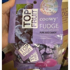 1 gói 320gr Kẹo dẻo trái cây Top Fruit thơm ngon bổ dưỡng